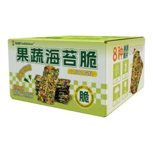 haddiebear – fruit & vegetable seaweed rolls (63g)