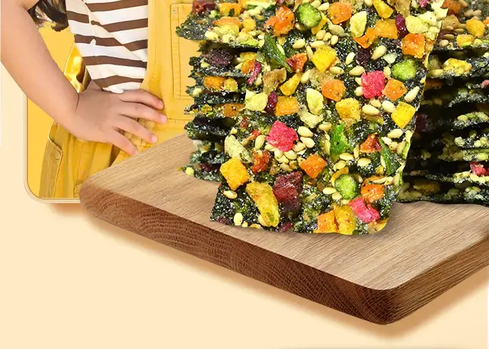 fruit & vegetable seaweed rolls (63g) content img 10