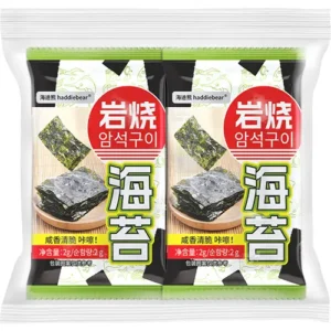 haddiebear rock roasted seaweed (16g) 01