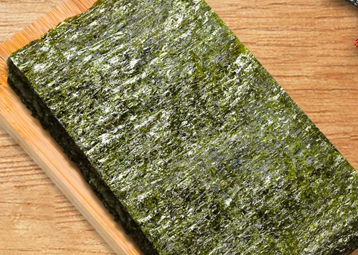 half sheet sushi nori