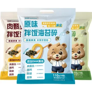 haddiebear – seasoned seaweed for bibimbap(110g)