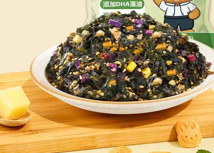 haddiebear – seasoned seaweed for bibimbap(110g)