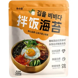 seasoned seaweed for bibimbap (500g)
