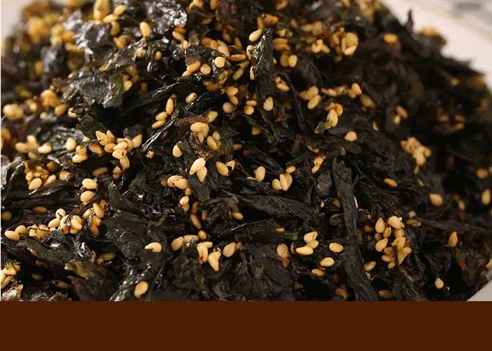 seasoned seaweed for bibimbap (500g)