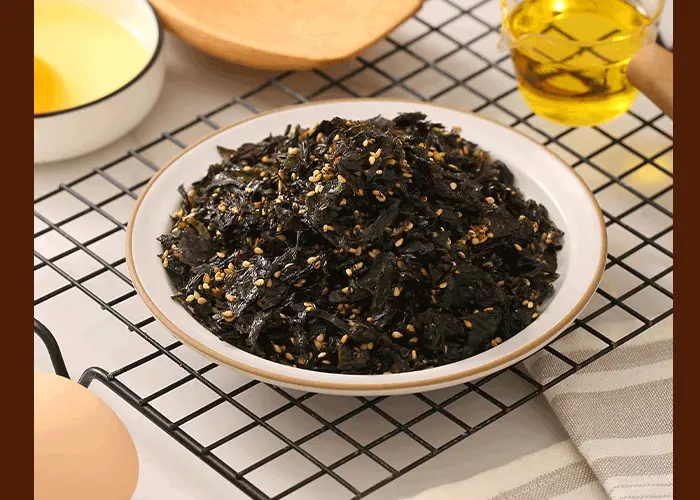 seasoned seaweed for bibimbap (500g)