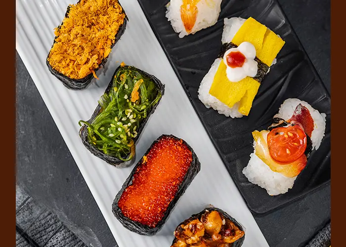 one piece love 2024 sushi nori