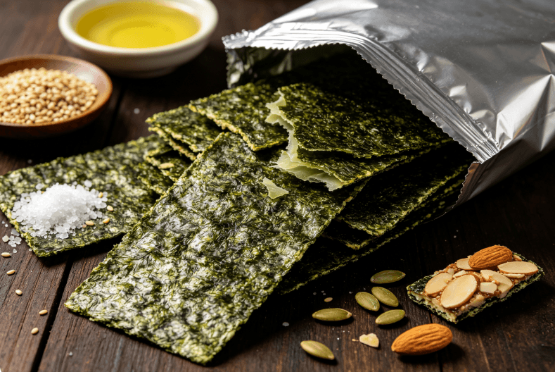 what are seaweed snacks-1