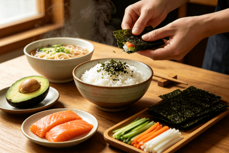 what does seaweed snack taste like-1