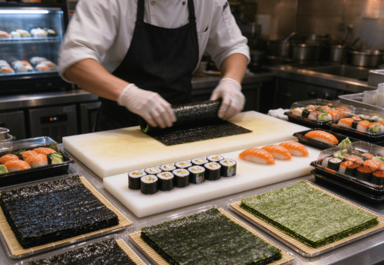 sushi nori grades-1